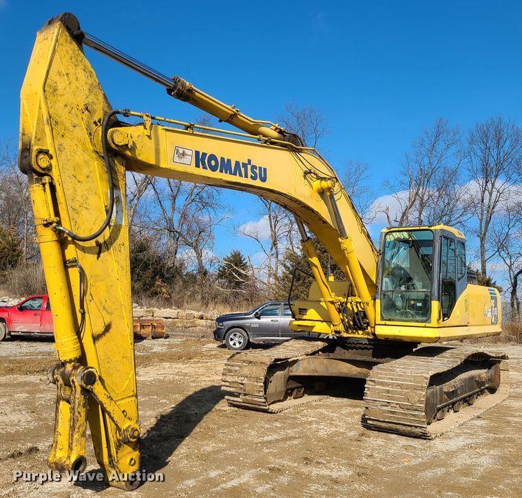 image for item JW9837 2006 Komatsu PC300LC-7E0  excavator