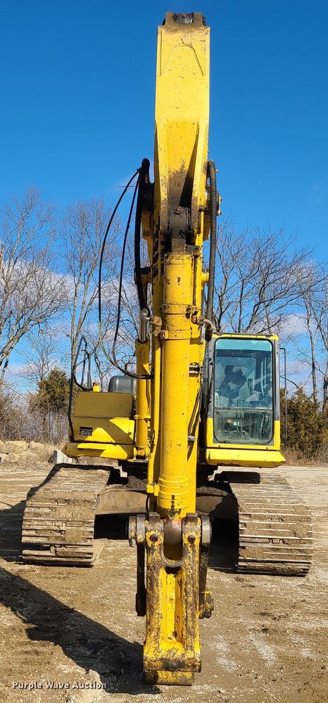 image for item JW9837 2006 Komatsu PC300LC-7E0  excavator