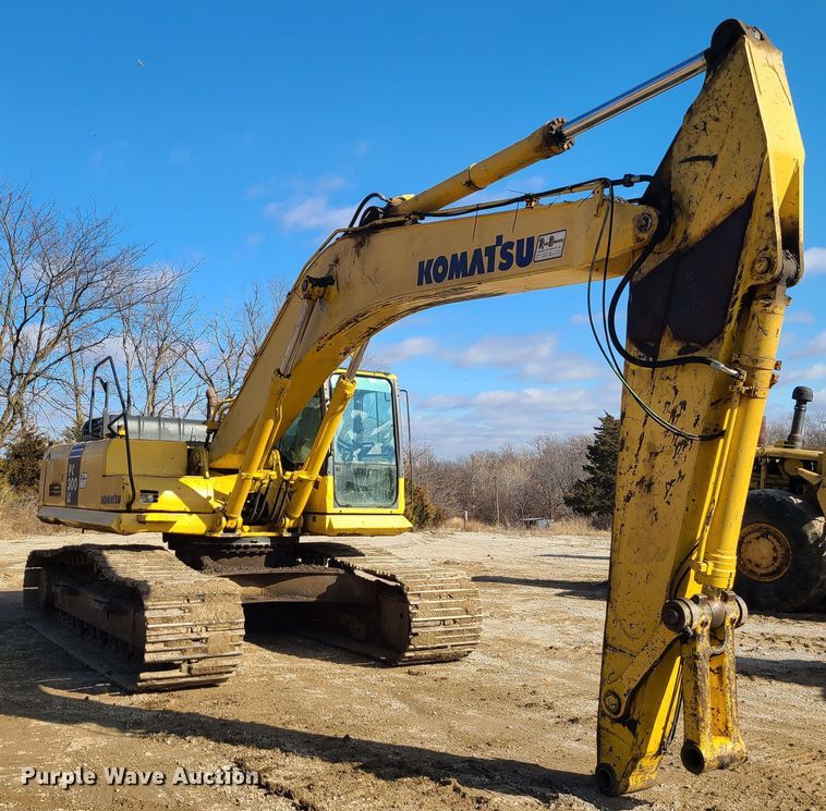 image for item JW9837 2006 Komatsu PC300LC-7E0  excavator