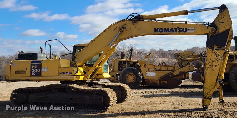 image for item JW9837 2006 Komatsu PC300LC-7E0  excavator