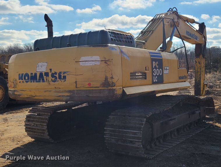 image for item JW9837 2006 Komatsu PC300LC-7E0  excavator