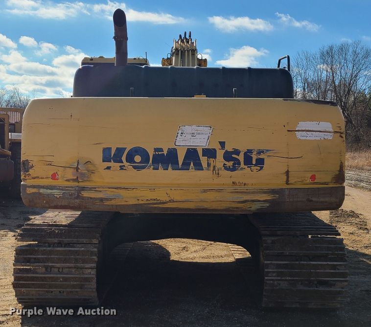 image for item JW9837 2006 Komatsu PC300LC-7E0  excavator