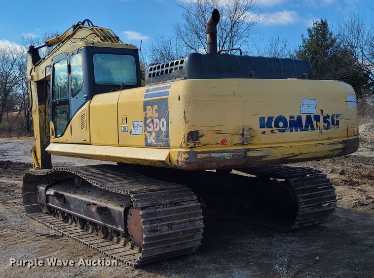 image for item JW9837 2006 Komatsu PC300LC-7E0  excavator