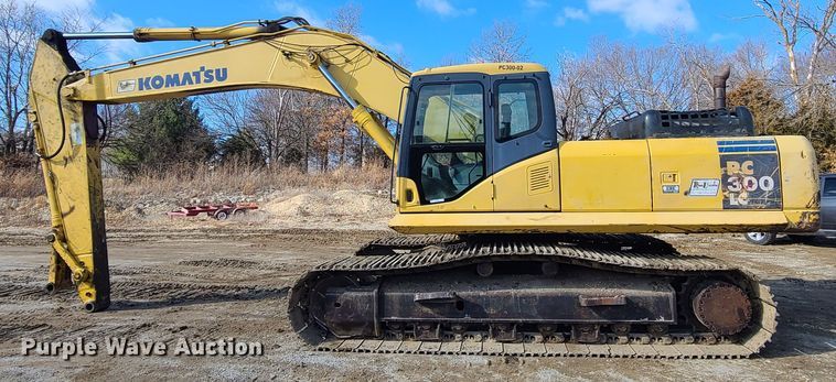 image for item JW9837 2006 Komatsu PC300LC-7E0  excavator