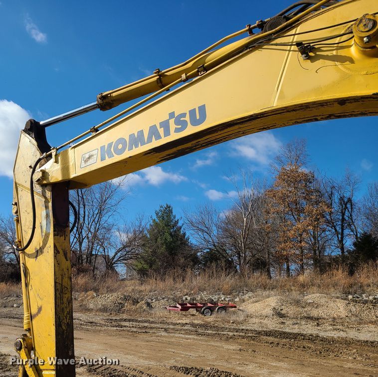 image for item JW9837 2006 Komatsu PC300LC-7E0  excavator