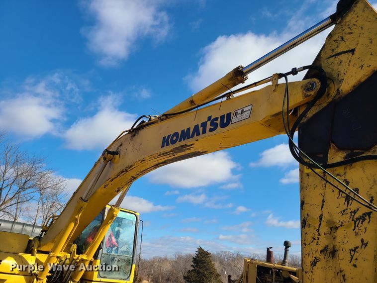 image for item JW9837 2006 Komatsu PC300LC-7E0  excavator