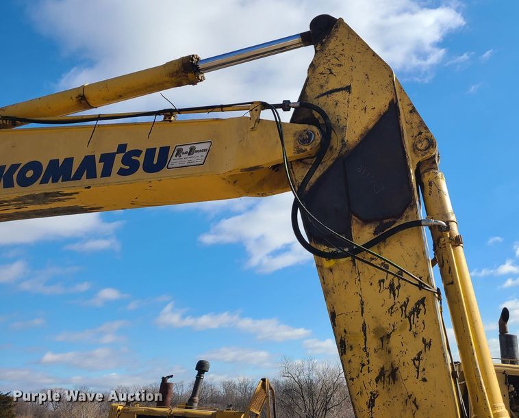 image for item JW9837 2006 Komatsu PC300LC-7E0  excavator