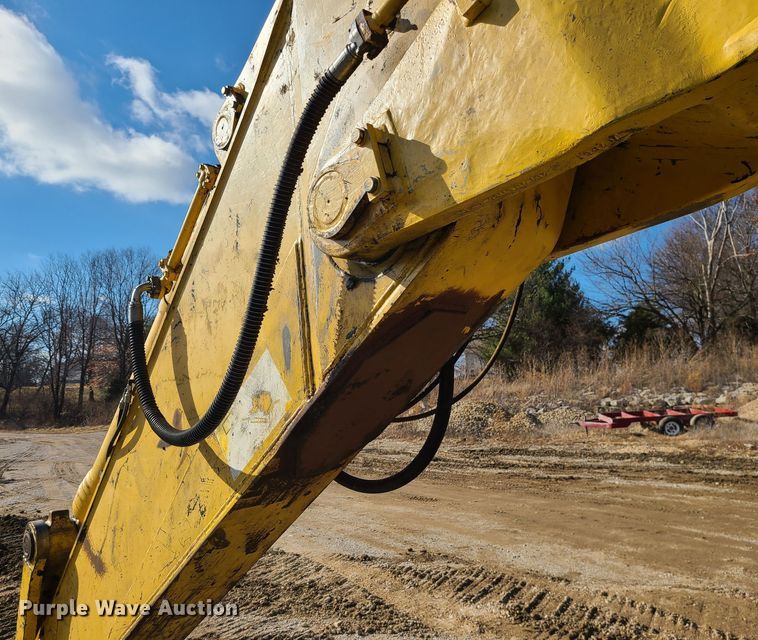 image for item JW9837 2006 Komatsu PC300LC-7E0  excavator