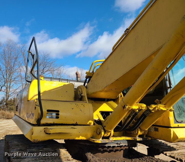 image for item JW9837 2006 Komatsu PC300LC-7E0  excavator