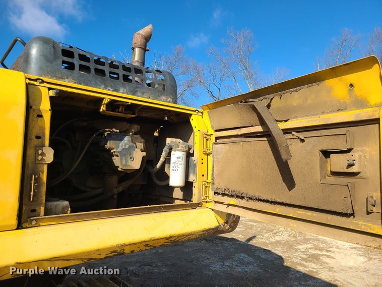 image for item JW9837 2006 Komatsu PC300LC-7E0  excavator