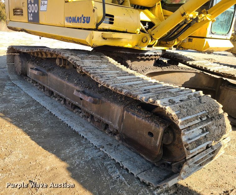 image for item JW9837 2006 Komatsu PC300LC-7E0  excavator