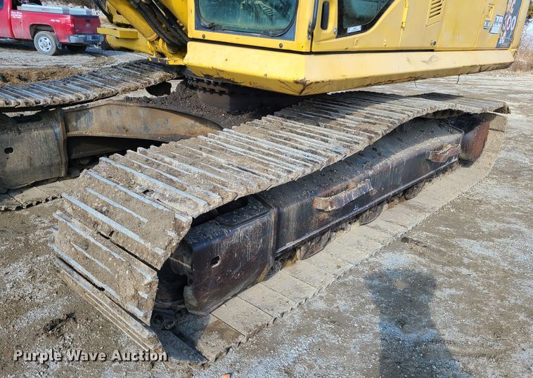 image for item JW9837 2006 Komatsu PC300LC-7E0  excavator