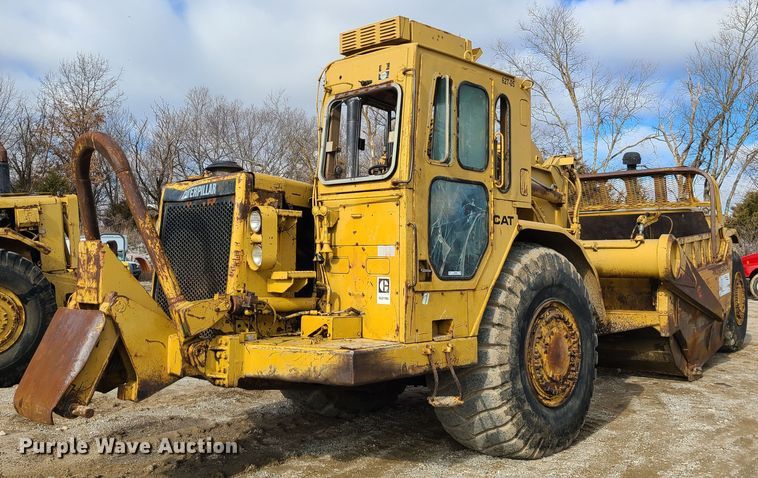 image for item JW9838 1979 Caterpillar 627B  conventional scraper