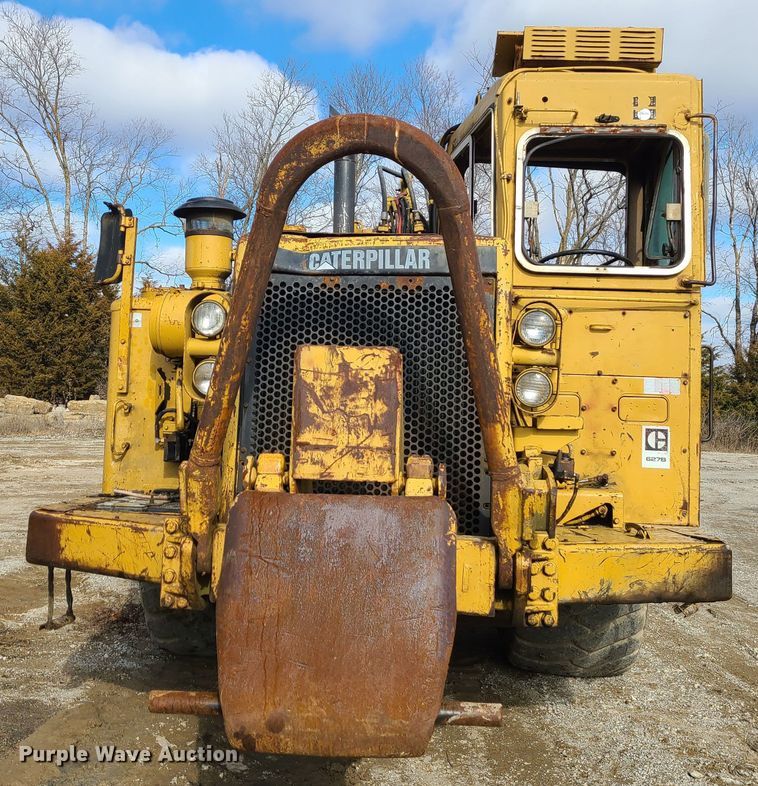 image for item JW9838 1979 Caterpillar 627B  conventional scraper