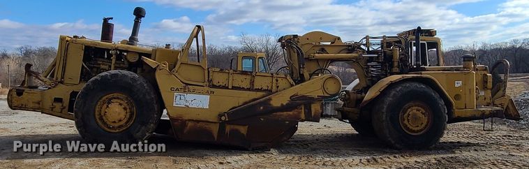 image for item JW9838 1979 Caterpillar 627B  conventional scraper