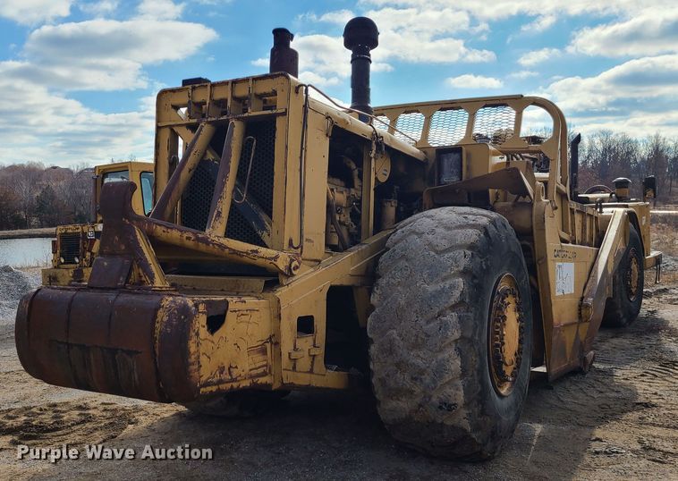 image for item JW9838 1979 Caterpillar 627B  conventional scraper