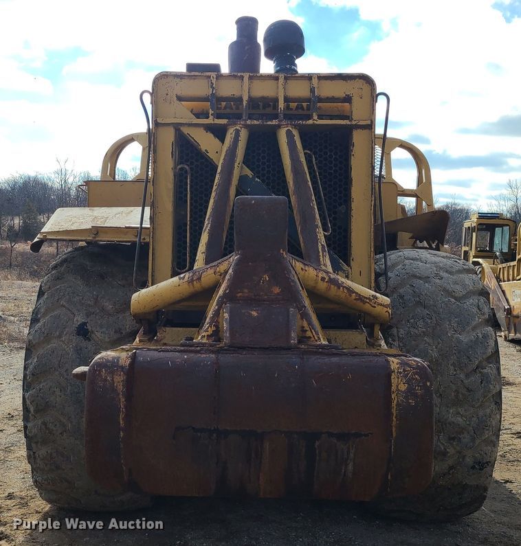image for item JW9838 1979 Caterpillar 627B  conventional scraper