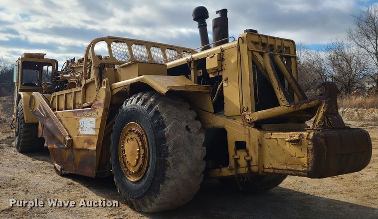 image for item JW9838 1979 Caterpillar 627B  conventional scraper