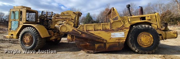 image for item JW9838 1979 Caterpillar 627B  conventional scraper