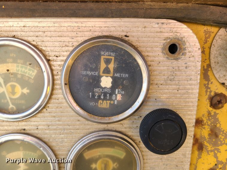 image for item JW9838 1979 Caterpillar 627B  conventional scraper