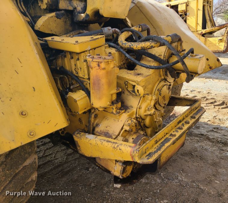 image for item JW9838 1979 Caterpillar 627B  conventional scraper