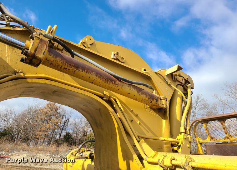 image for item JW9838 1979 Caterpillar 627B  conventional scraper