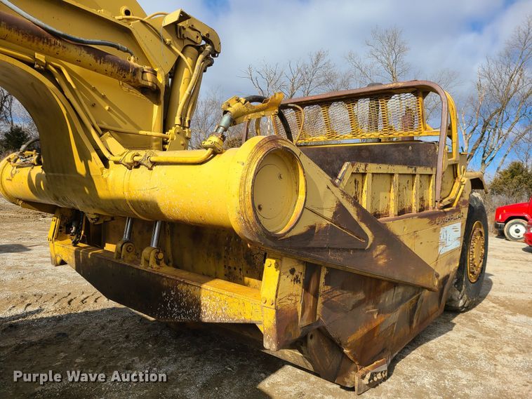 image for item JW9838 1979 Caterpillar 627B  conventional scraper