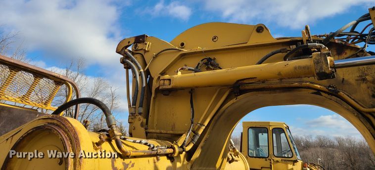 image for item JW9838 1979 Caterpillar 627B  conventional scraper