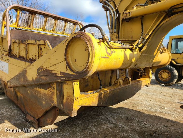 image for item JW9838 1979 Caterpillar 627B  conventional scraper