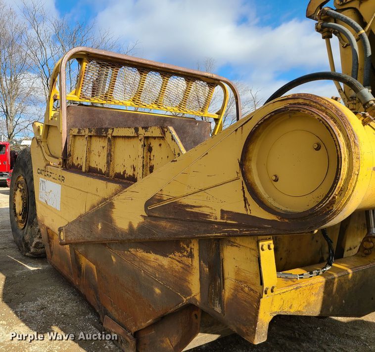 image for item JW9838 1979 Caterpillar 627B  conventional scraper