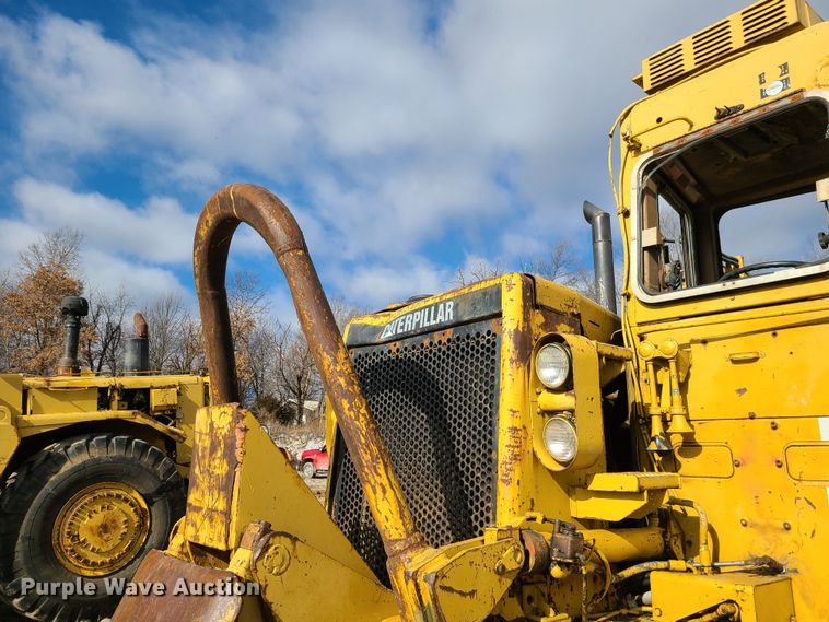 image for item JW9838 1979 Caterpillar 627B  conventional scraper