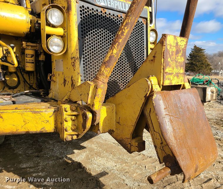 image for item JW9838 1979 Caterpillar 627B  conventional scraper