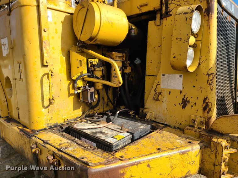 image for item JW9838 1979 Caterpillar 627B  conventional scraper