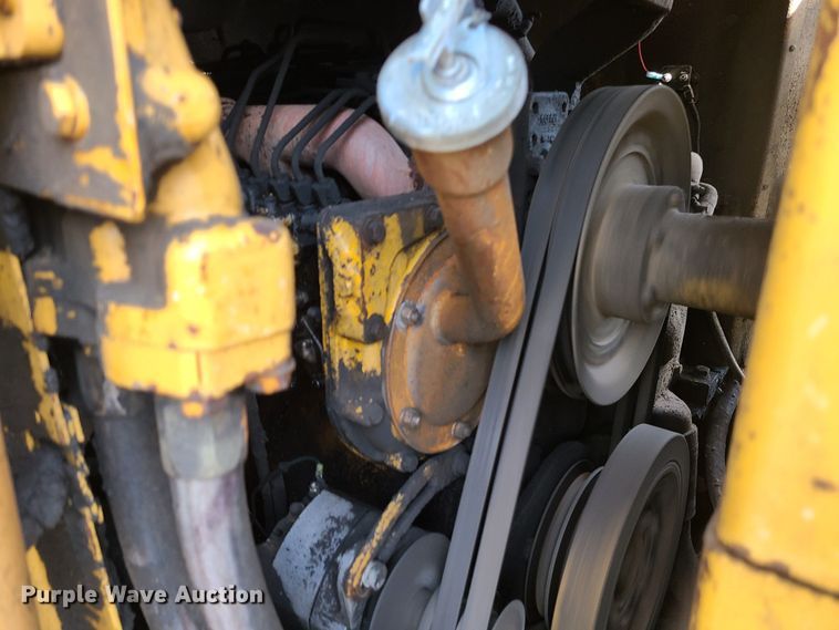 image for item JW9838 1979 Caterpillar 627B  conventional scraper