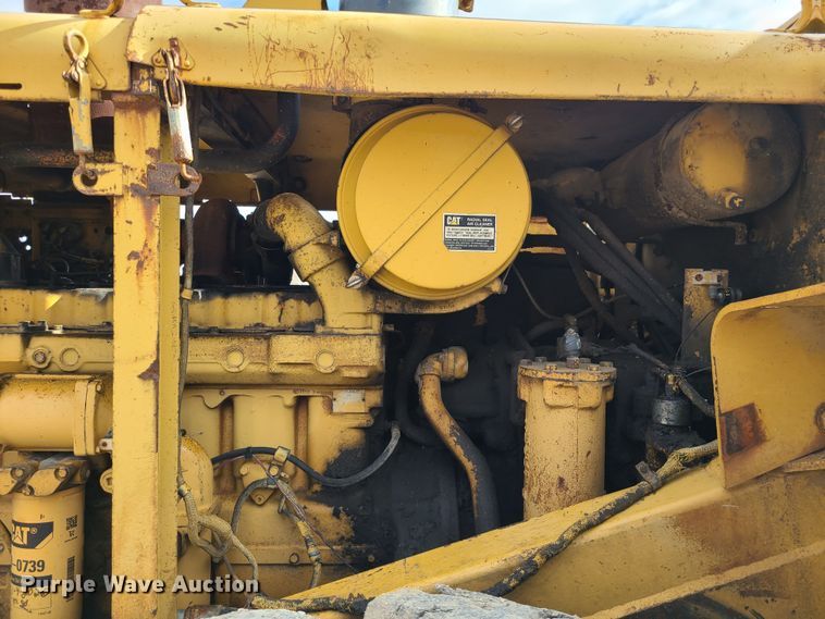 image for item JW9838 1979 Caterpillar 627B  conventional scraper