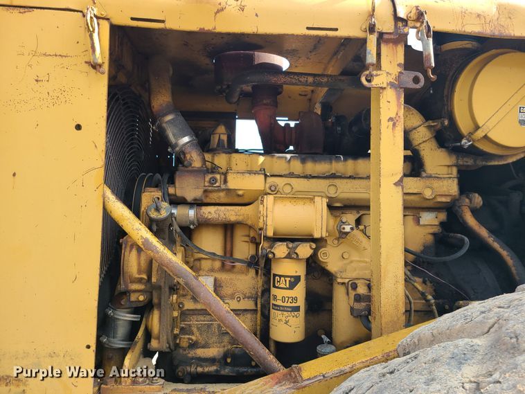image for item JW9838 1979 Caterpillar 627B  conventional scraper