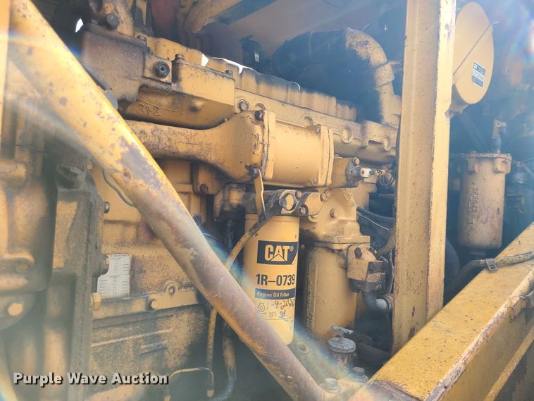 image for item JW9838 1979 Caterpillar 627B  conventional scraper