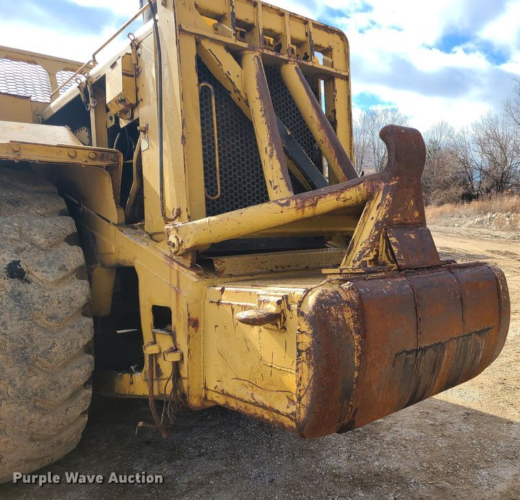 image for item JW9838 1979 Caterpillar 627B  conventional scraper
