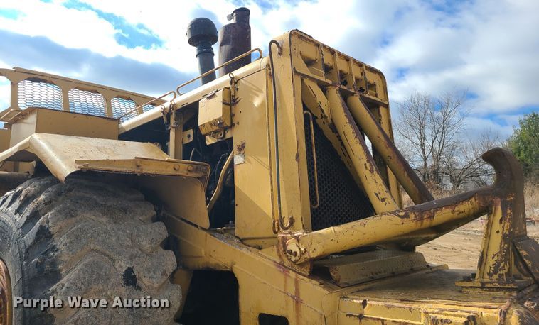 image for item JW9838 1979 Caterpillar 627B  conventional scraper