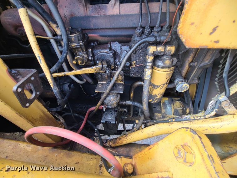 image for item JW9838 1979 Caterpillar 627B  conventional scraper