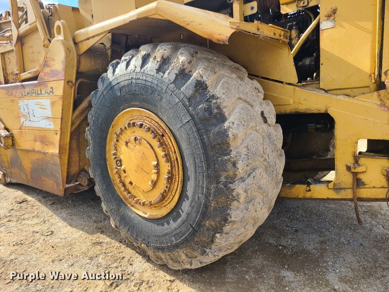 image for item JW9838 1979 Caterpillar 627B  conventional scraper