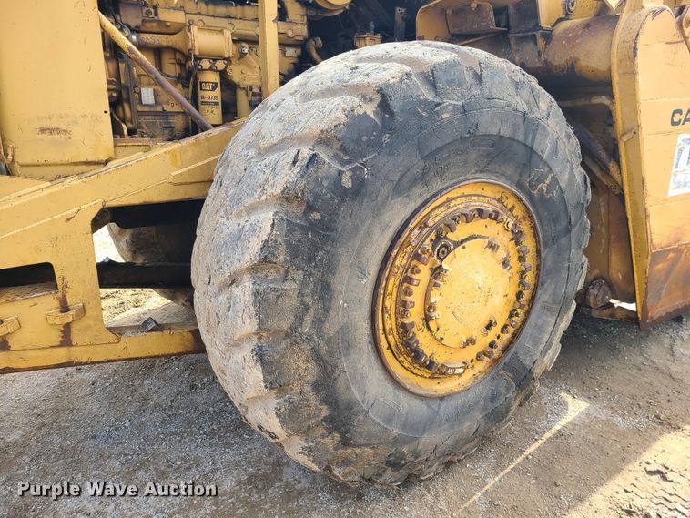 image for item JW9838 1979 Caterpillar 627B  conventional scraper