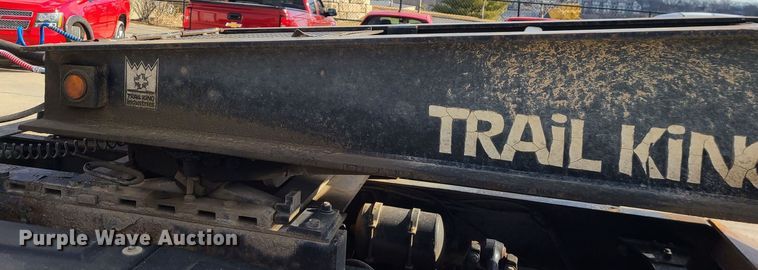 image for item JW9839 1987 Trail King HG  lowboy equipment trailer