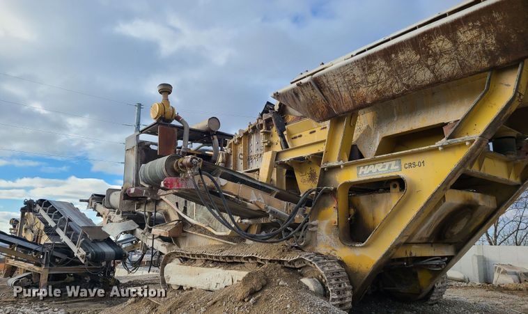 image for item JW9843 Hartl  crusher