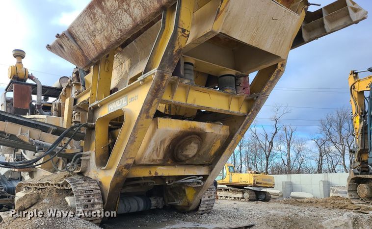 image for item JW9843 Hartl  crusher