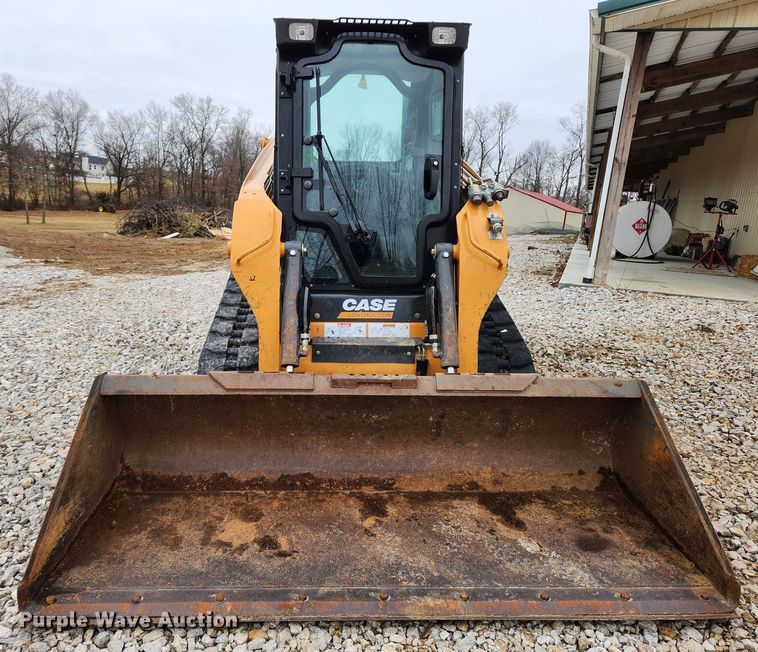 image for item KT9493 2019 Case TR270  tracked skid steer loader