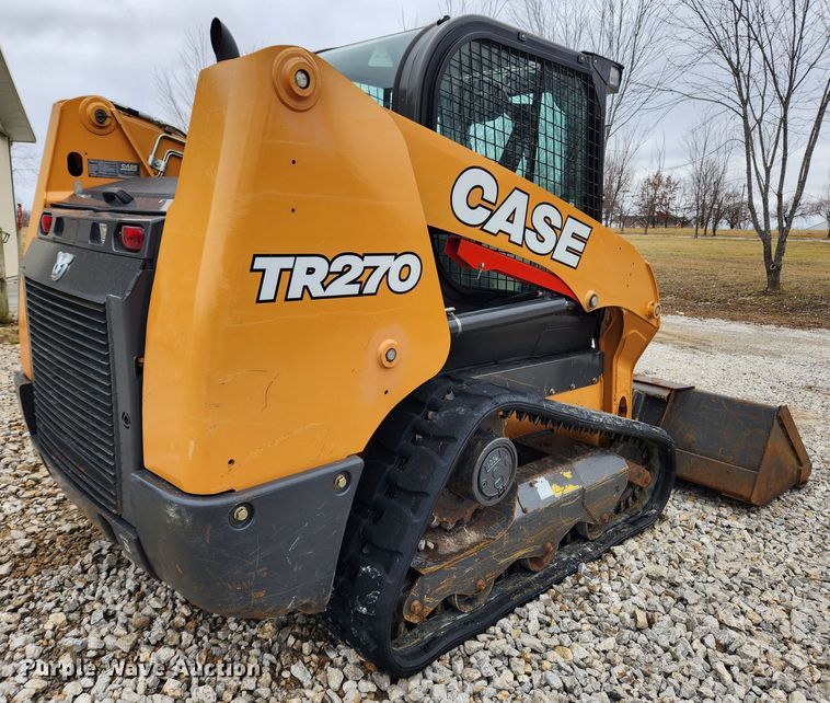 image for item KT9493 2019 Case TR270  tracked skid steer loader
