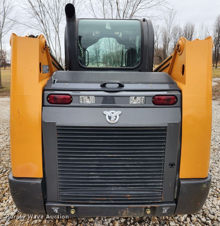 image for item KT9493 2019 Case TR270  tracked skid steer loader