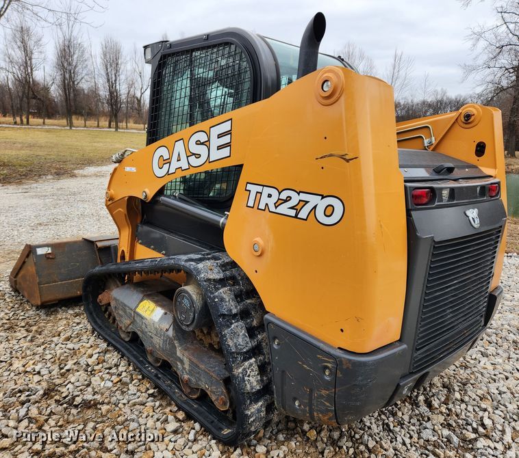 image for item KT9493 2019 Case TR270  tracked skid steer loader
