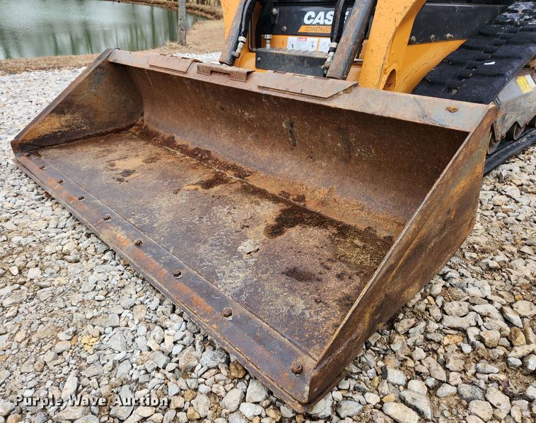 image for item KT9493 2019 Case TR270  tracked skid steer loader